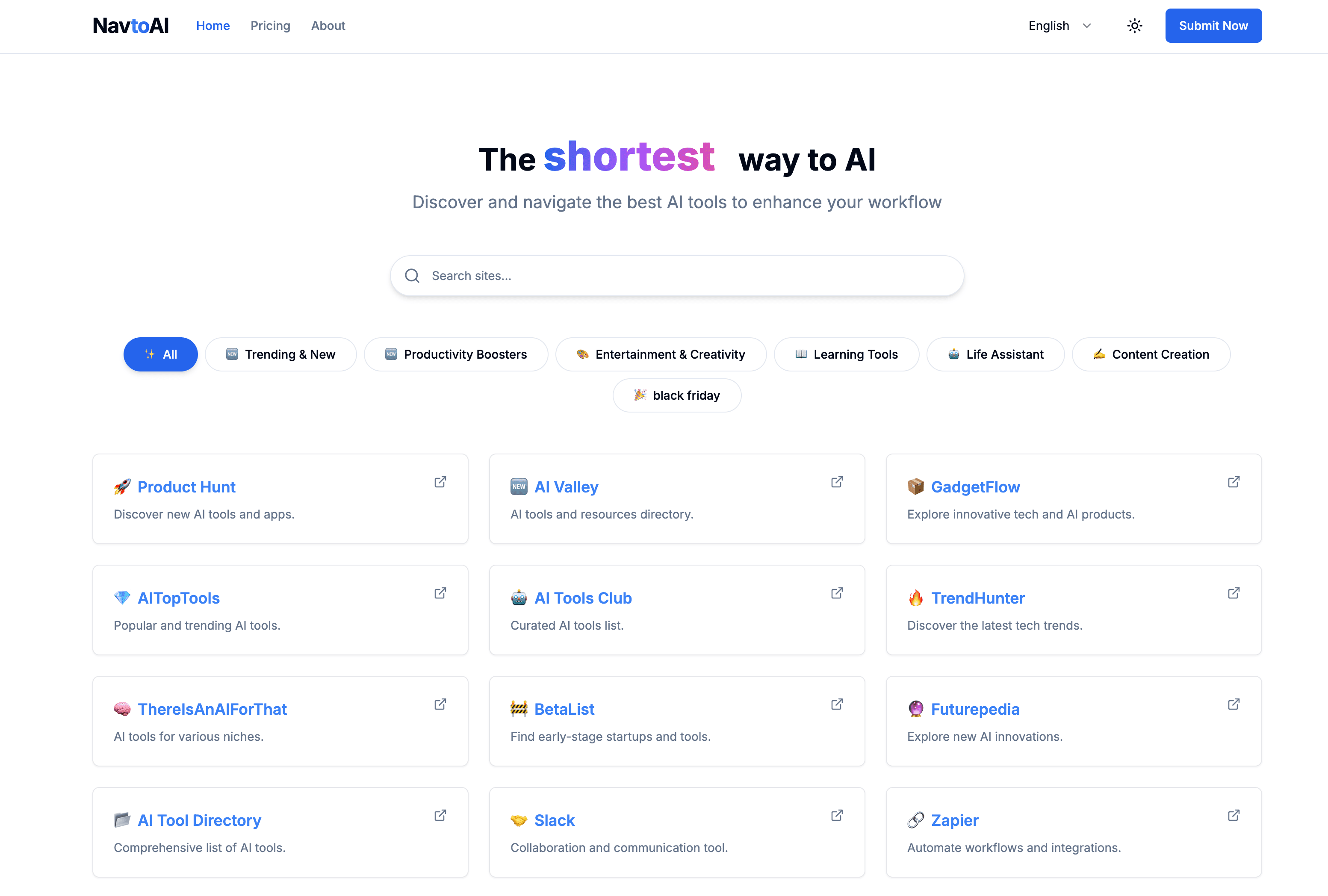 NavToAI Dashboard