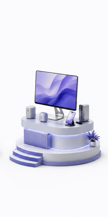 Electronics Store solution preview